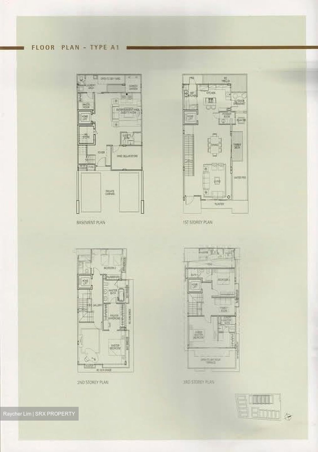 Lornie Road (D11), Terrace #569734481